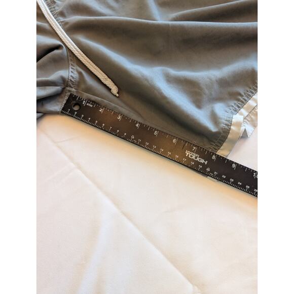 Ocean Pacific Men's Swim‎ Trunks Shorts XL Gray Pockets Lined - Picture 7 of 10